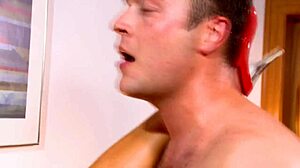 Blondie mom takes big cock deep in anal pounding session. Watch her scream!