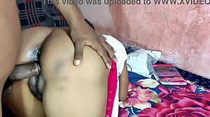 sasur caught bahu from behind, fucked doggy and spoon style hard