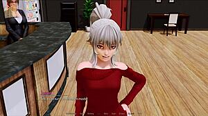 What secrets does Harem Hotel 256 hold in its game world?