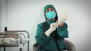 what's behind the latex gloves fetish in hospital settings?