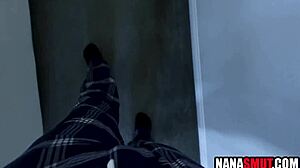 step granny called me to her bedroom for a surprise