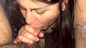 unknown amateur blowjobs with lilith and ayden in close-up action
