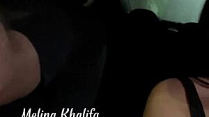 Older woman Mel Khalifa indulges in hardcore group sex