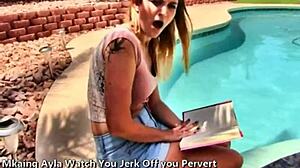 Busted Jerking Off! Want Some Naughty Instructions?