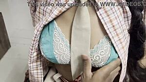 Indian hot boyfriend bangs tight pussy at college residence. Quick bedroom action leaves her breathless.