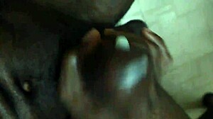 Was so horny I had to jerk off real quick. Couldn't hold back any longer! 😅