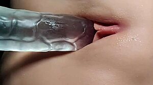 Hey, why is she just picking at her pussy like that?