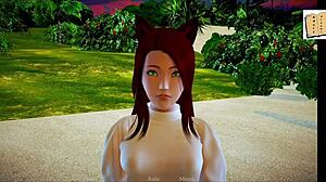 My new family game with teen and milf characters