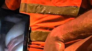 Watching myself drill an 18-year-old in dirty roleplay with toys and moans.