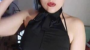 zaramontoyareal plays a naughty secretary, getting super hot and wild in doggystyle action.