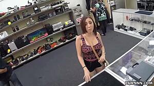 Busty Babe Screams in Toilet Fuck! How Wild Can She Get?
