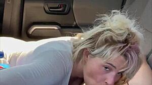 blonde hooker gives bbbj and gets fucked bareback