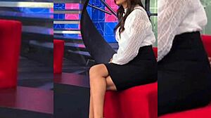 Hey, wanna peek at Paola Rojas’ upskirt moment?