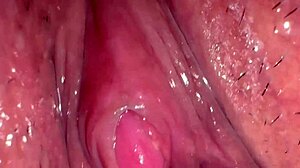 Amateur pink pussy licked raw 187 days after losing virginity. Her milf wife joins in too.