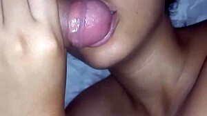 mi amiga begs for cum and drinks every last drop! 😋