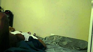 Amateur Homemade Ebony Bent Over for Intense Doggystyle
