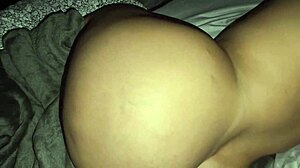 Stepmom begs for my cum during sensual massage