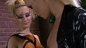 Curious about intense lesbian action with toys in high definition mania?