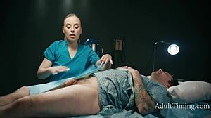 Ever seen a demon steal dick? Ashley Lane and Tommy Pistol shock with Anna Claire Clouds!