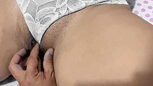 Sexy Latina Stepmom Plays Naughty Games with Stepson in Homemade Clip