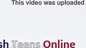 i can’t believe over 70 cumshots hit this 18-year-old teen