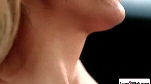 I saw this Latina voyeur babe, and I couldn’t help watchin’ two hot chicks get it on... damn, I’m hooked!