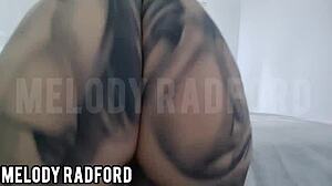 Wow! Slutty Melody Radford Twerks and Teases with Her Juicy Curves!