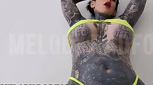 Wow! Slutty Melody Radford Twerks and Teases with Her Juicy Curves!