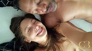 so talia’s oasis in budapest had some steamy close-up cunilingus action in the trailer