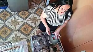 Man, I’m gonna bang my stepsister right in this kitchen!