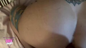 Curious How I Felt That Huge Cock Without a Condom Inside Me? My Tight Hole Got Stretched Wide at the Party!