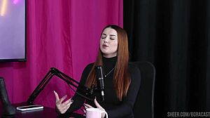 Malu Paz humiliates in public domination.