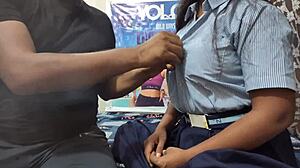 Desi College Girl Screwed Hard by Her Teacher