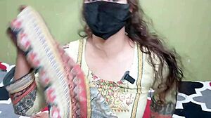 Indian Milf with Huge Boobs Screwed Hard by Horny Boyfriend in Clear Hindi Audio