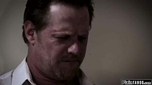 Guy on Plaintaboo.com gets tied up and watches his girl with another man