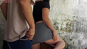 Minha esposa saiu e empregada baixinha gostosa pegou pau colocou dentro dela na área de casa foreplay dirty ass cunilingus workout pussy mature 1on1 cock homemade