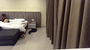 Hidden Cam Records Cheating Tinder Slut Riding And Fucking With Me