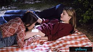 i watch kristen scott masturbate while fantasizing about licking those big tits and pussies