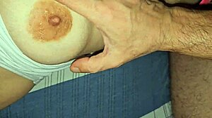 My Desi Stepdaughter Lets Me Touch Her Tight Pussy for Money, Feeling So Soft and Cute