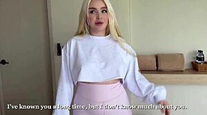 Cum In Classmate's Tight Pussy After College Girl Offers Sex