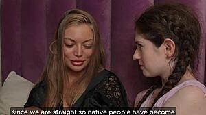 Nude Photo Accident! Wet Step-Sisters Scissoring And Licking To Orgasm