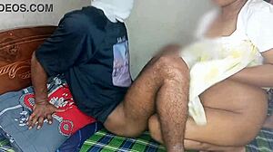 New Married Bangladeshi Step Brother Fucks Step Sister