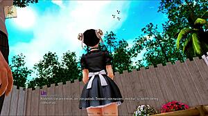 Intriguing Hotel Game Adventure In Harem 276.