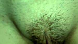 Hairy Brazilian Amateur's Tight Pussy Gets Fucked and Filled with Cum