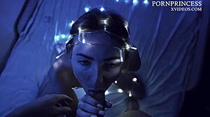 Natural tits and hardcore sex in an amateur POV video