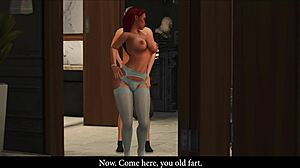 Sims 4 shemale fucks fiance before wedding