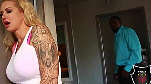 I spermed Ryan Conner's big boobs