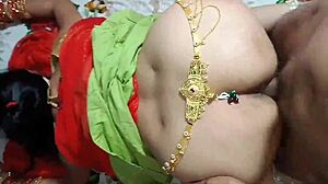 Indian village housewife fucking step brother in bedroom