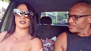 Wild Ride With Naughty Curious Driver In App