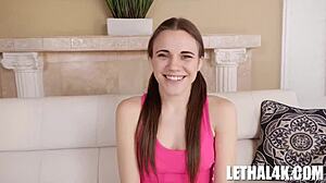 Appetite For Something Tight As Nick Strokes Rose Carter